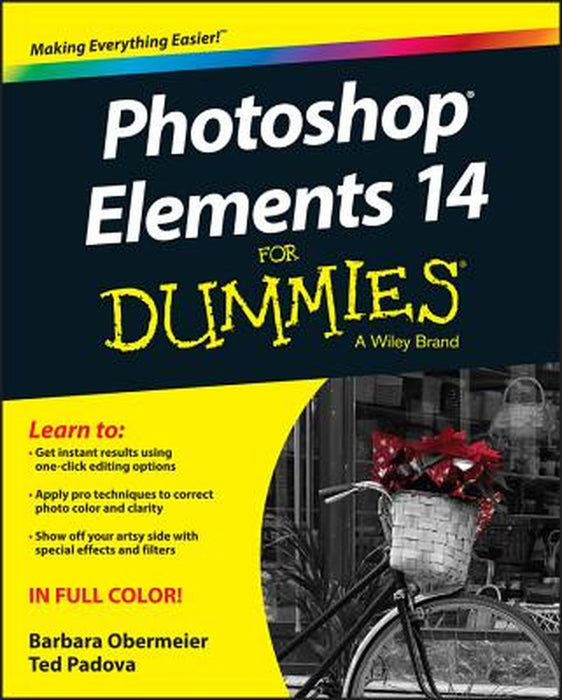 Photoshop Elements 14 for Dummies by Barbara Obermeier