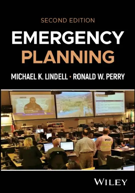 Emergency Planning by Michael Lindell