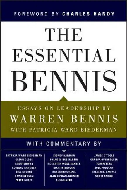 The Essential Bennis by Warren Bennis