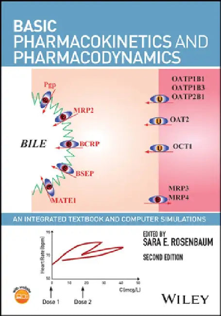 Basic Pharmacokinetics and Pharmacodynamics: An Integrated Textbook and Computer Simulations by Sara E. Rosenbaum