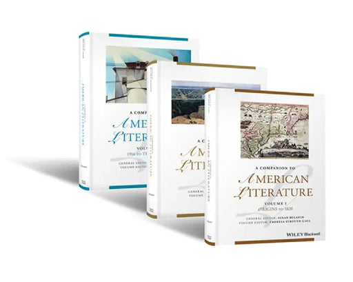 A Companion to American Literature, 3 Volume Set by Susan Belasco