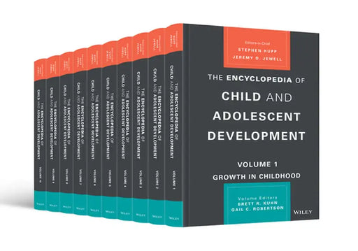 The Encyclopedia of Child and Adolescent Development, 10 Volume Set by Stephen Hupp