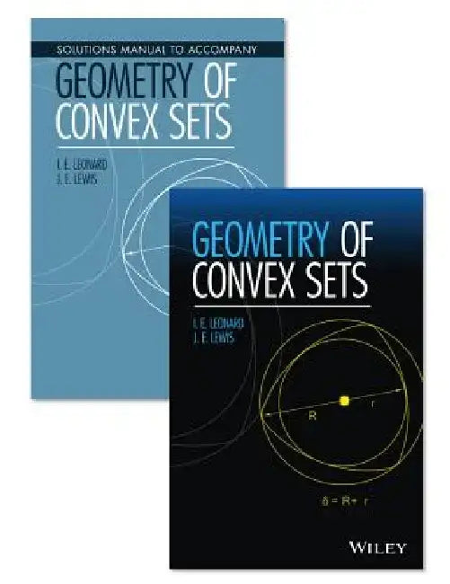 Geometry of Convex Sets Set by I. E. Leonard