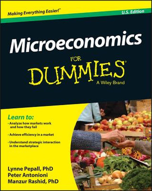 Microeconomics for Dummies by Lynne Pepall