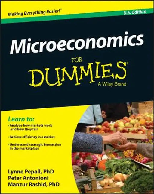 Microeconomics for Dummies by Lynne Pepall