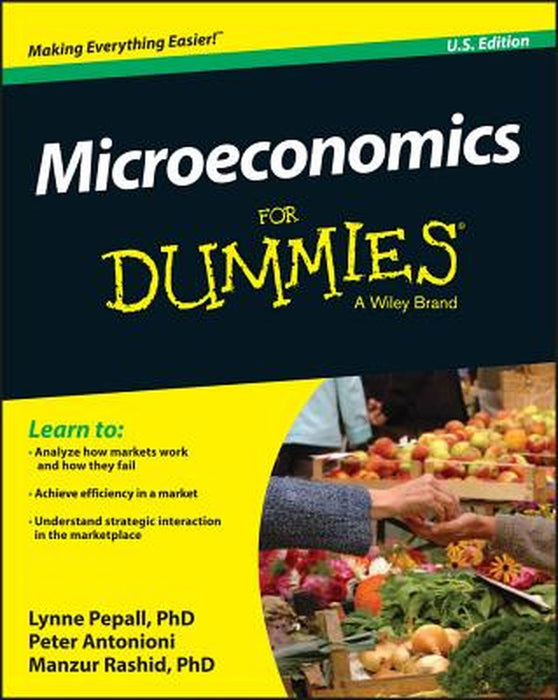 Microeconomics for Dummies by Lynne Pepall