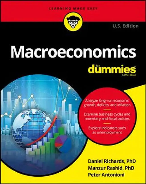 Macroeconomics for Dummies by Dan Richards