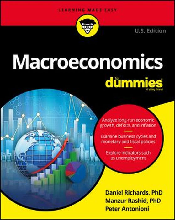 Macroeconomics for Dummies by Dan Richards