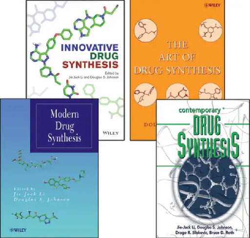 Drug Synthesis Book Set by Jie Jack Li