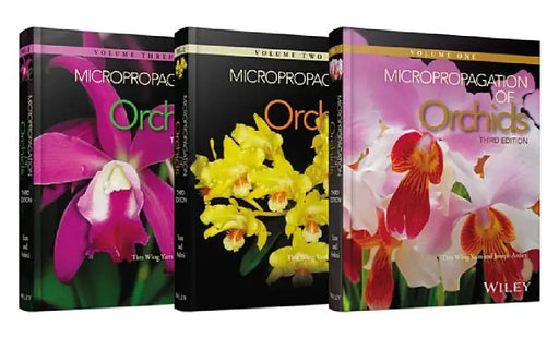 Micropropagation of Orchids, 3 Volume Set by Tim Wing Yam
