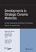 Developments in Strategic Ceramic Materials: A Collection of Papers Presented at the 39th International Conference on Advanced Ceramics and Composites by Waltraud M. Kriven