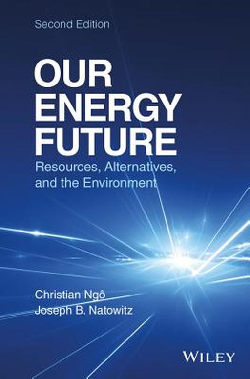 Our Energy Future: Resources, Alternatives and the Environment by Christian Ngo, Joseph Natowitz