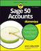 Sage 50 Accounts for Dummies by Jane E. Kelly