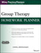 Group Therapy Homework Planner, with Download eBook by Louis J. Bevilacqua