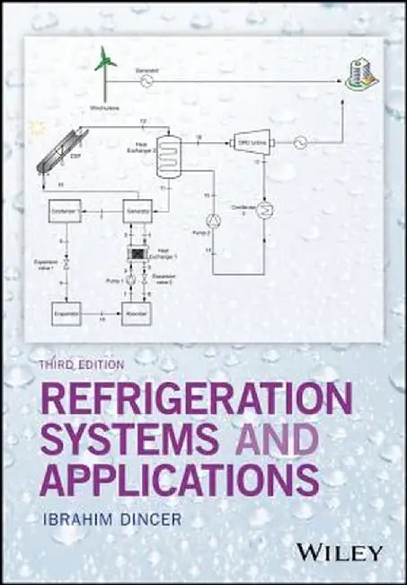 Refrigeration Systems and Applications by Ibrahim Dincer