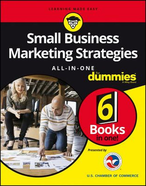 Small Business Marketing Strategies All-In-One for Dummies by Consumer Dummies