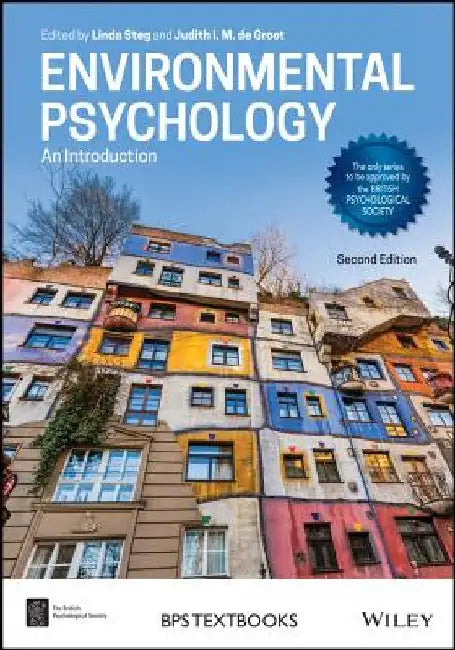 Environmental Psychology: An Introduction by Linda Steg