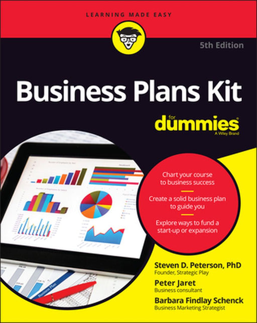 Business Plans Kit for Dummies by Steven D. Peterson