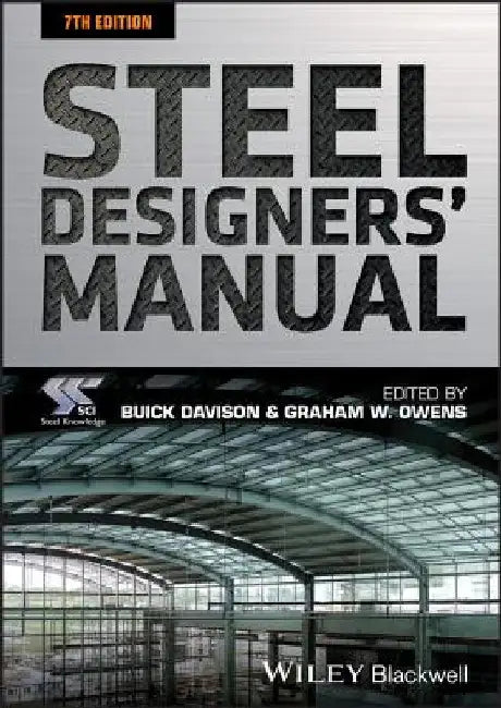 Steel Designers' Manual by Sci (Steel Construction Institute)
