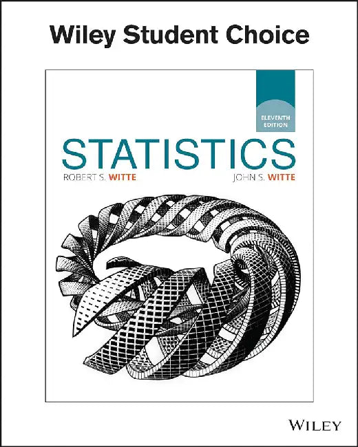 Statistics by Robert S. Witte