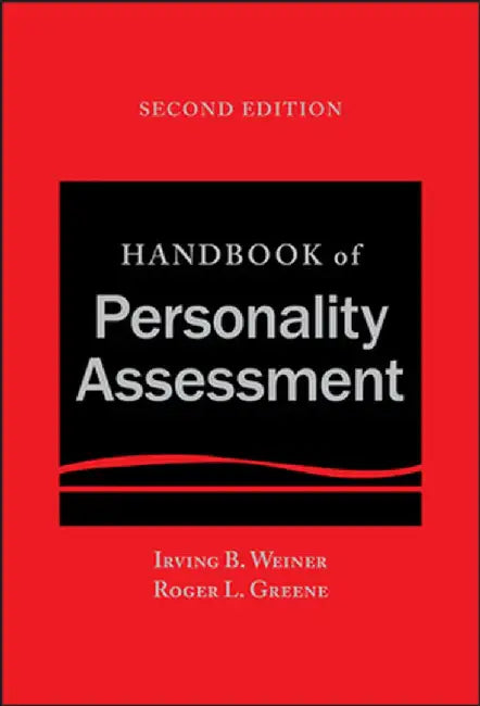 Handbook of Personality Assessment by Irving B. Weiner
