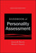 Handbook of Personality Assessment by Irving B. Weiner