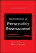 Handbook of Personality Assessment by Irving B. Weiner
