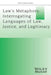 Law's Metaphors: Interrogating Languages of Law, Justice and Legitimacy by David Gurnham