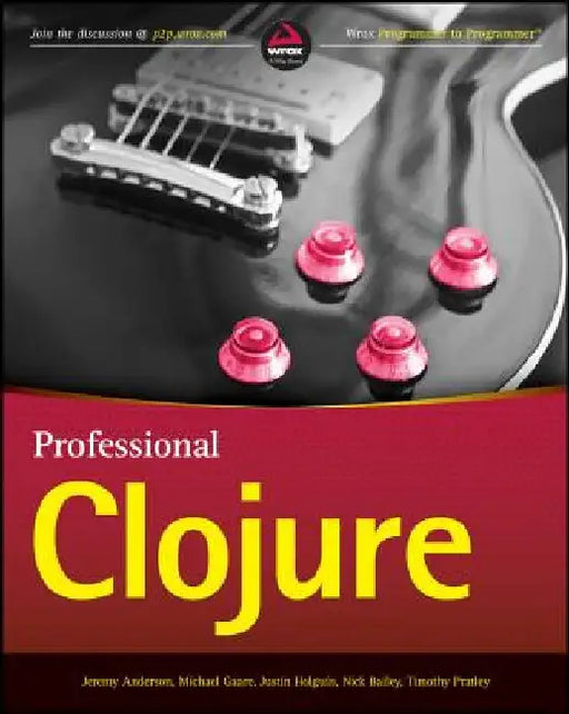 Professional Clojure by Jeremy Anderson