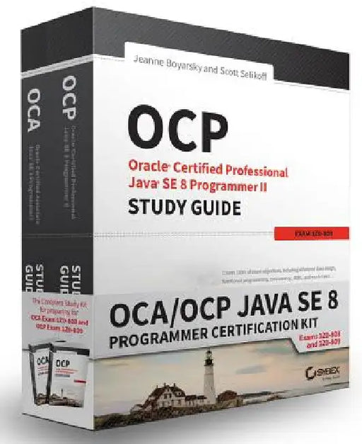 OCA/OCP Java SE 8 Programmer Certification Kit: Exam 1Z0-808 and Exam 1Z0-809 by Jeanne Boyarsky