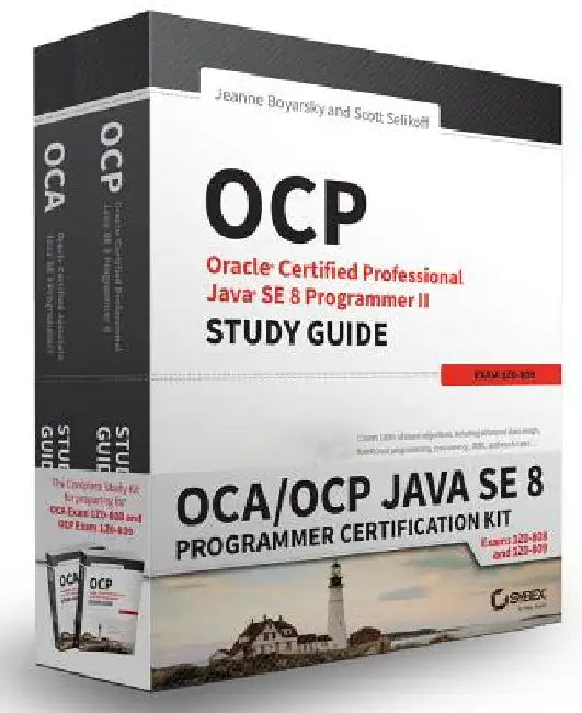 OCA/OCP Java SE 8 Programmer Certification Kit: Exam 1Z0-808 and Exam 1Z0-809 by Jeanne Boyarsky