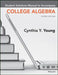 College Algebra, Student Solutions Manual by Cynthia Y. Young