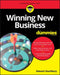 Winning New Business for Dummies by Stewart Stuchbury