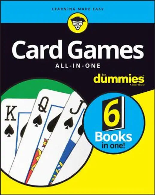 Card Games All-In-One for Dummies by Consumer Dummies