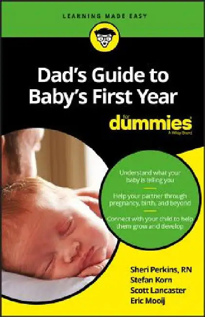 Dad's Guide to Baby's First Year for Dummies by Sharon Perkins