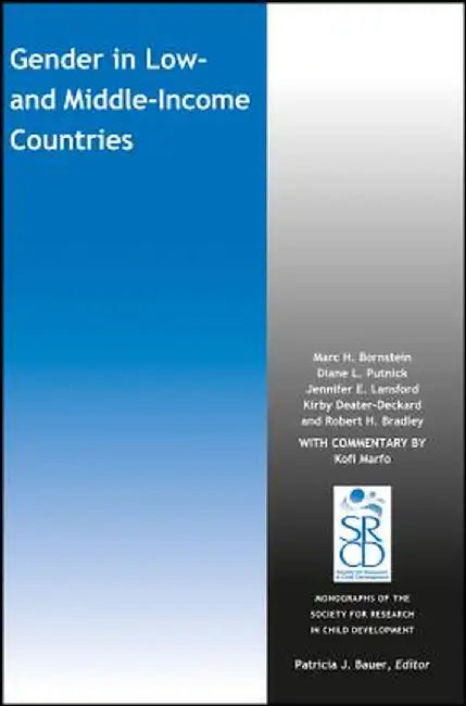 Gender in Low and Middle-Income Countries by Marc H. Bornstein, Diane L. Putnick, Jennifer E. Lansford
