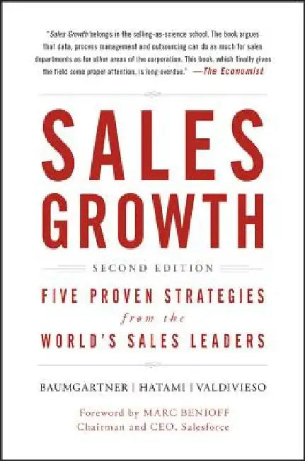 Sales Growth: Five Proven Strategies from the World's Sales Leaders by McKinsey & Company Inc