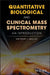 Quantitative Biological and Clinical Mass Spectrometry: An Introduction by Anthony I. Mallet