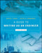 A Guide to Writing as an Engineer by David F. (University of Texas at Austin) Beer
