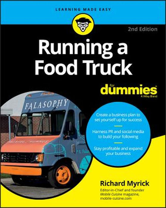 Running a Food Truck for Dummies by Myrick