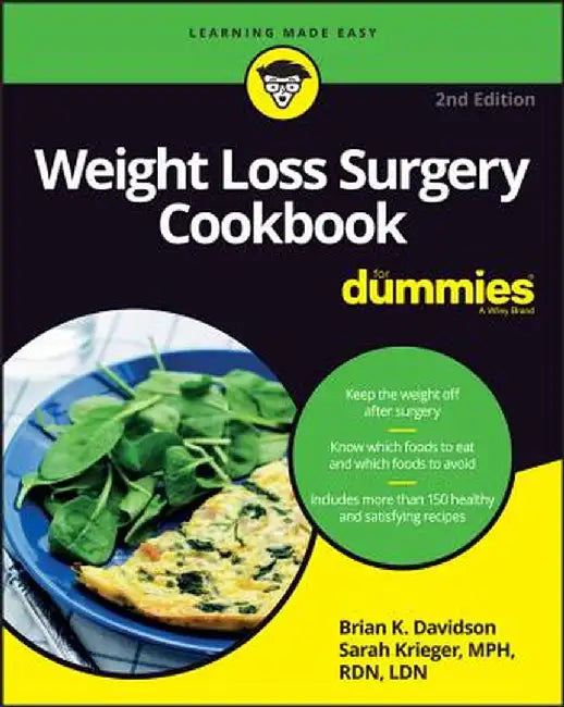 Weight Loss Surgery Cookbook Fd 2e by Brian K. Davidson