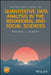 Introduction to Quantitative Data Analysis in the Behavioral and Social Sciences by Michael J. Albers