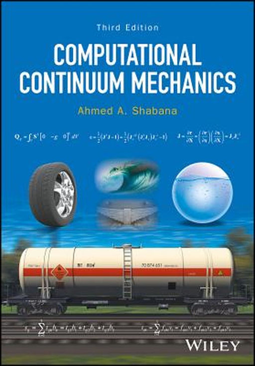 Computational Continuum Mechanics by Shabana, Ahmed A.