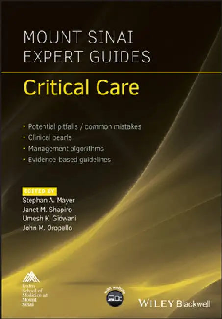 Critical Care by Stephan A. Mayer