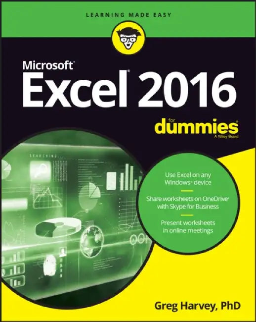 Excel 2016 for Dummies by Greg Harvey