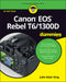 Canon EOS Rebel T6/1300d for Dummies by Julie Adair King