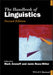 Handbk Of Linguistics by Aronoff, Mark