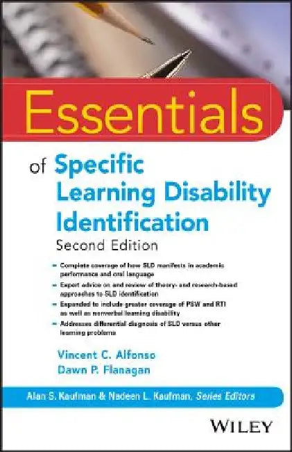 Essentials of Specific Learning Disability Identification by Dawn P. Flanagan