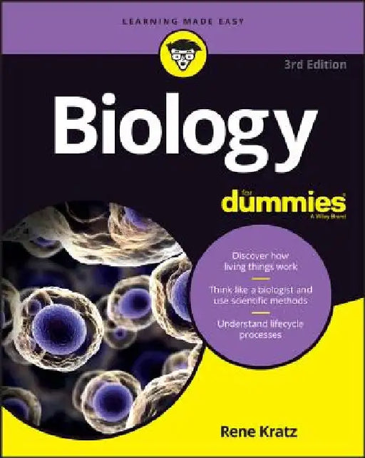 Biology for Dummies by Rene Fester Kratz