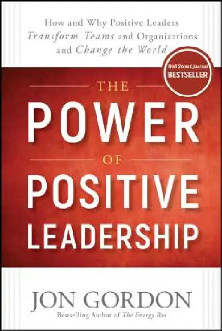 The Power of Positive Leadership: How and Why Positive Leaders Transform Teams and Organizations and Change the World by Jon Gordon